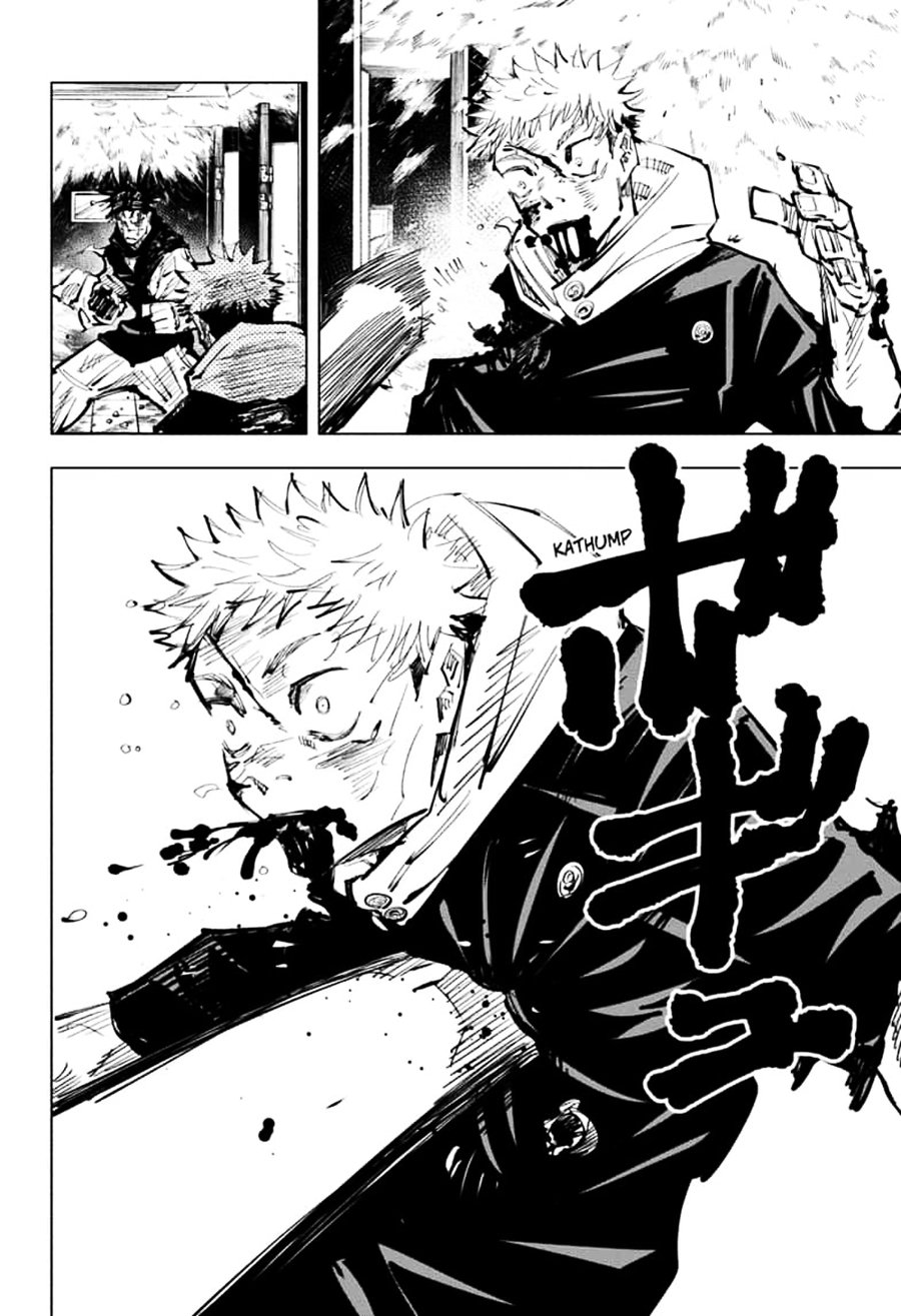Jujutsu Kaisen Chapter 105 image 16